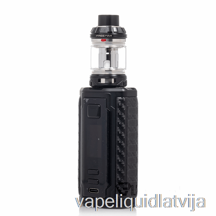 Freemax Maxus 3 200w Komplekts Black Vape šķidrums